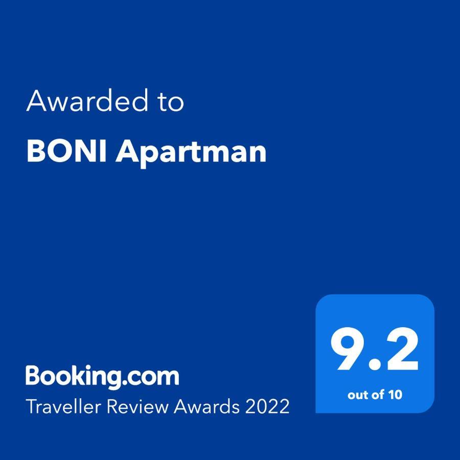 מישקולץ Boni Apartman מראה חיצוני תמונה